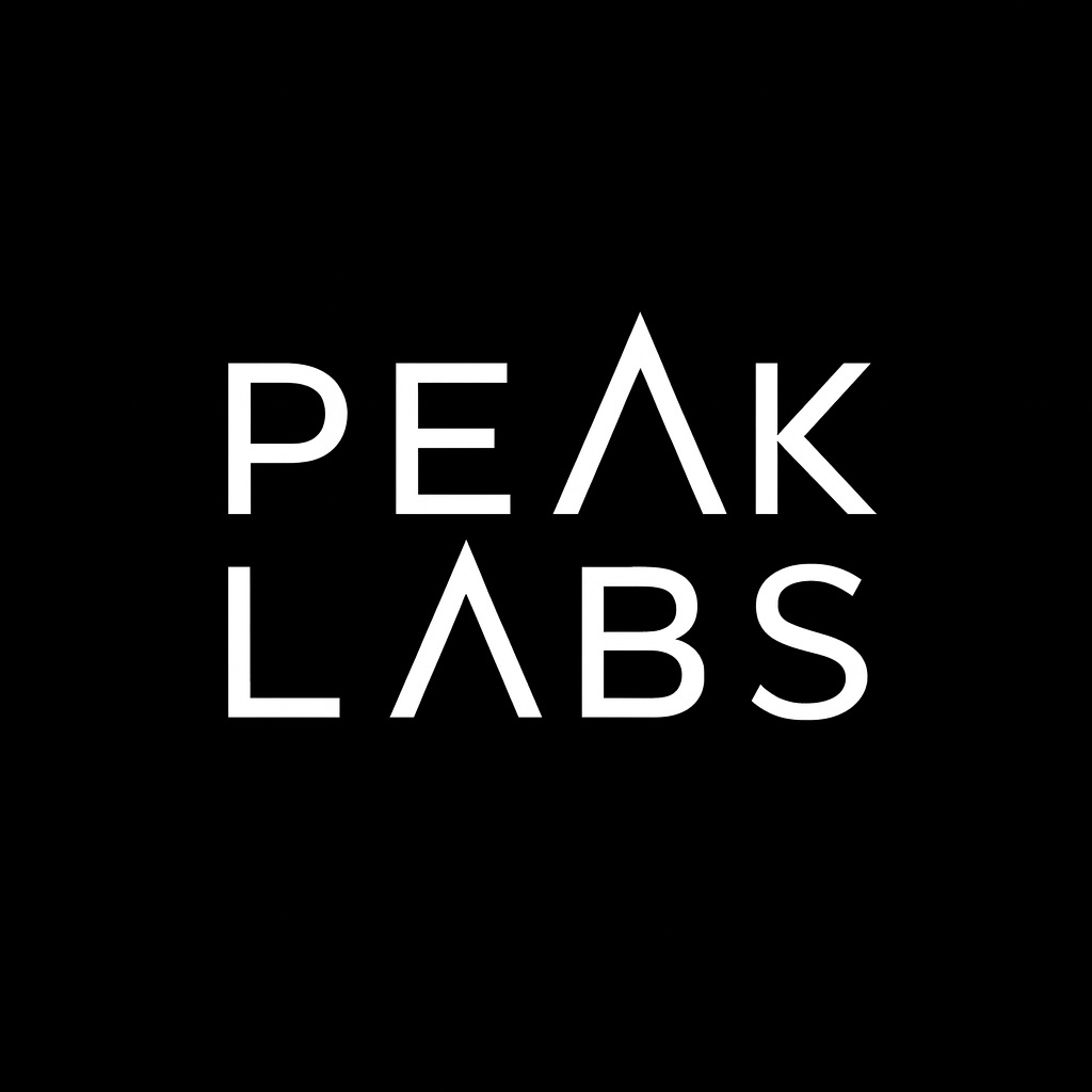 Peak Labs Logo